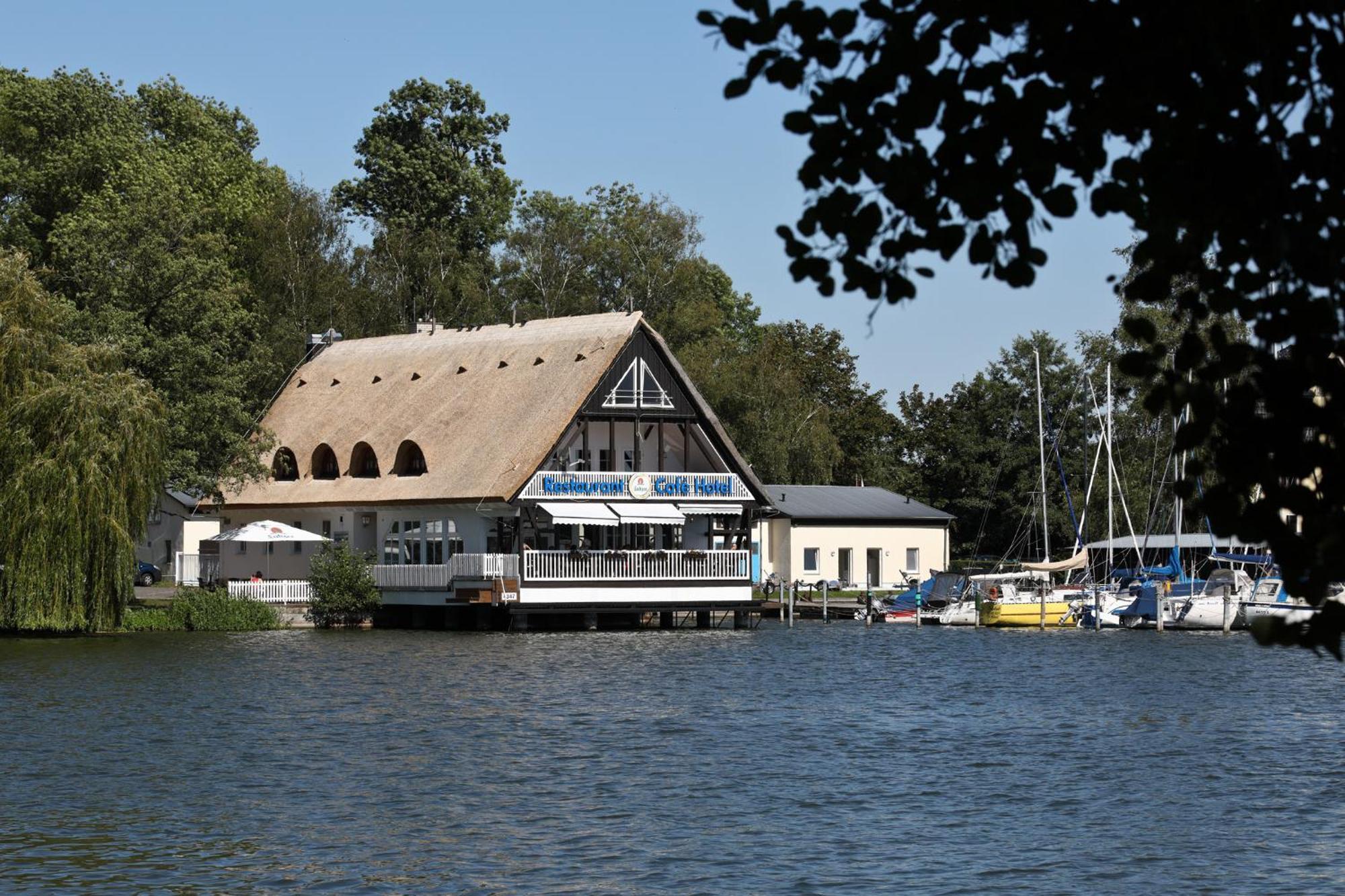 Am Hafen1 Röbel Exterior foto